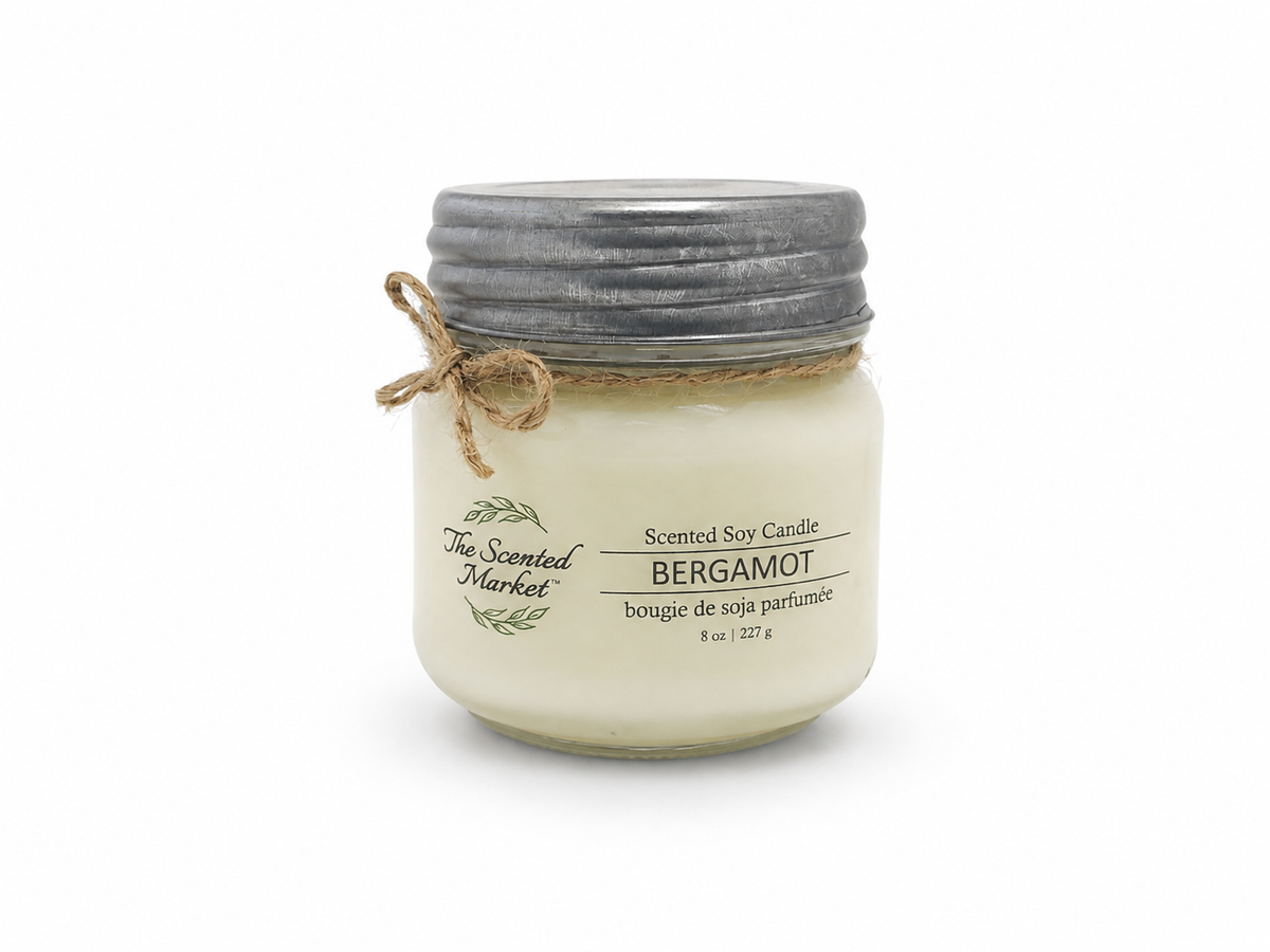 BERGAMOT: October 2026 'Scent of the Month' 8oz