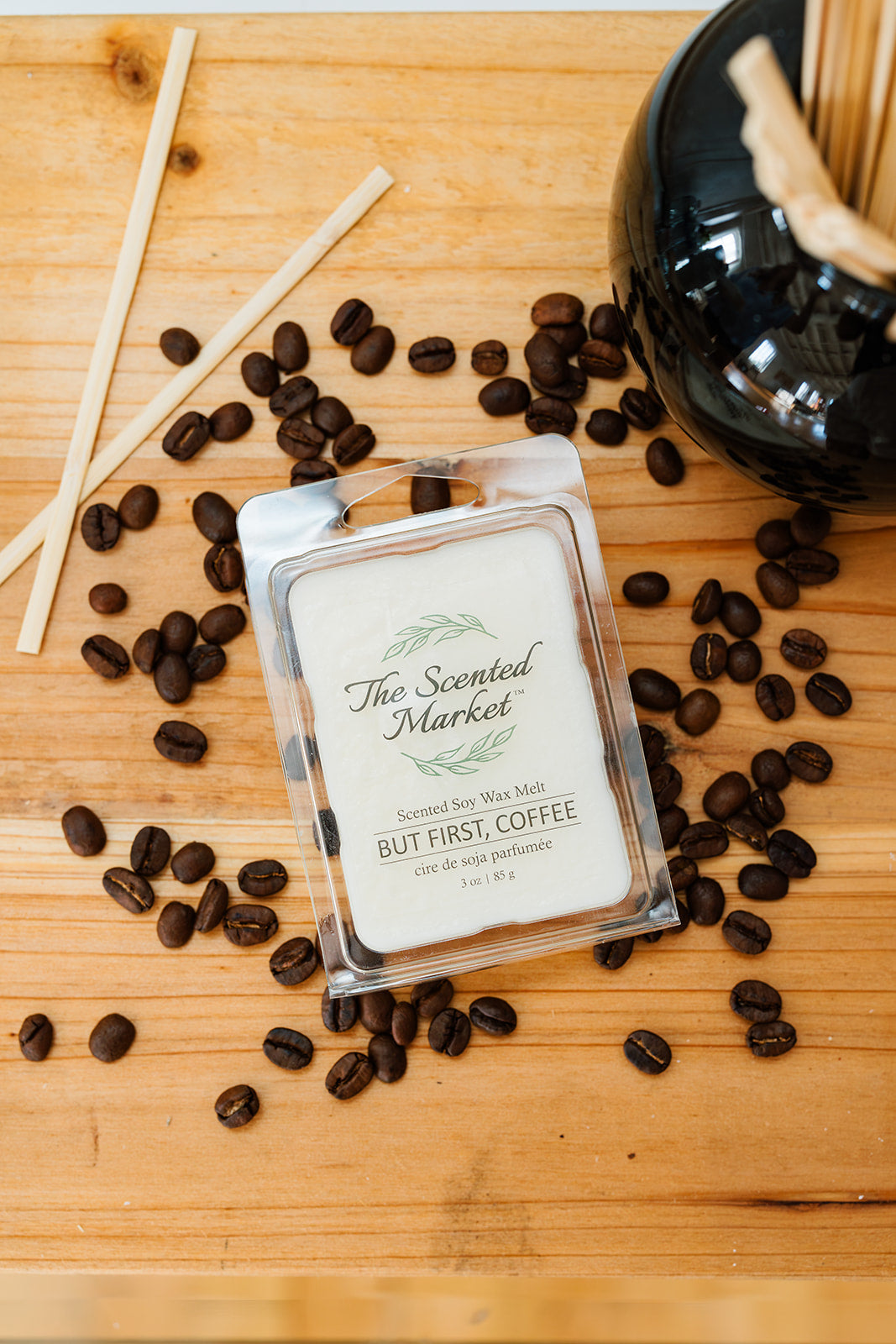 BUT FIRST, COFFEE Soy Wax Melt - The Scented Market Wax Tarts