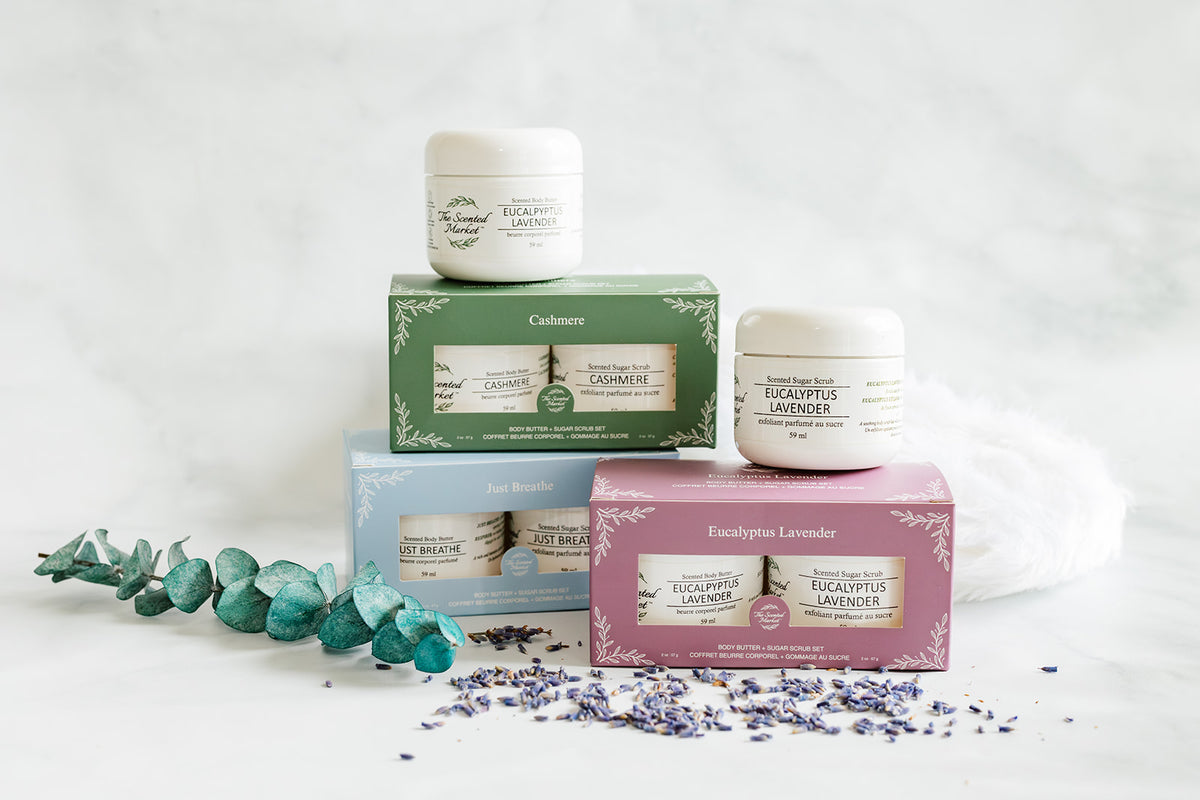 Body Care Gift Set - Cashmere - The Scented Market Bath & Body Gift Sets