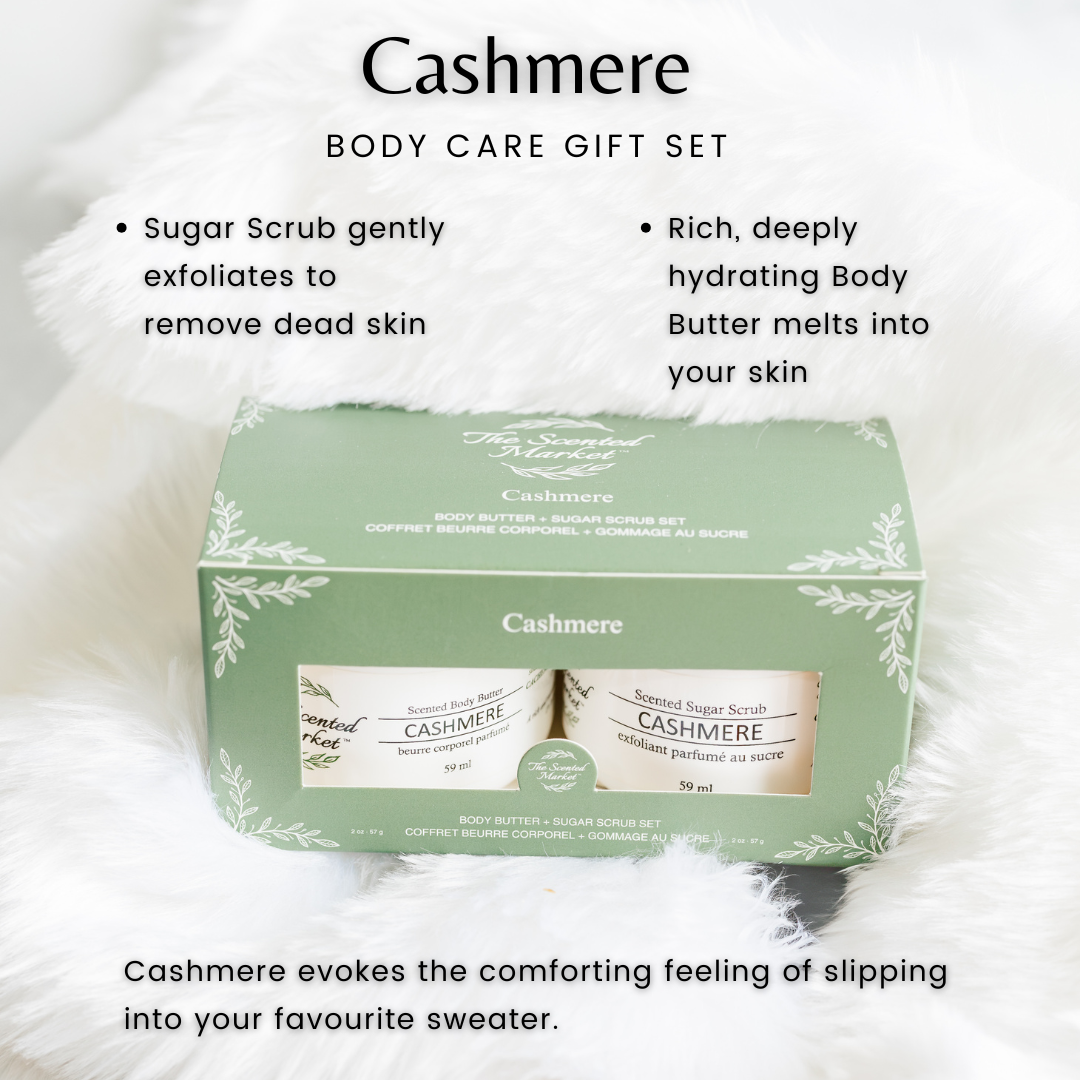 Body Care Gift Set - Cashmere - The Scented Market Bath & Body Gift Sets