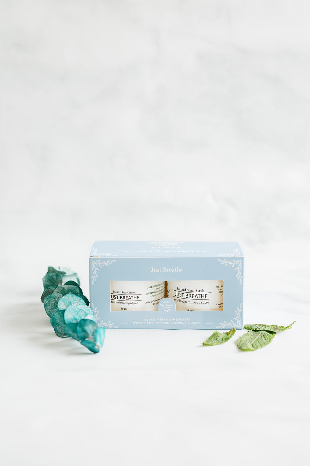Body Care Gift Set - Just Breathe - The Scented Market Bath & Body Gift Sets