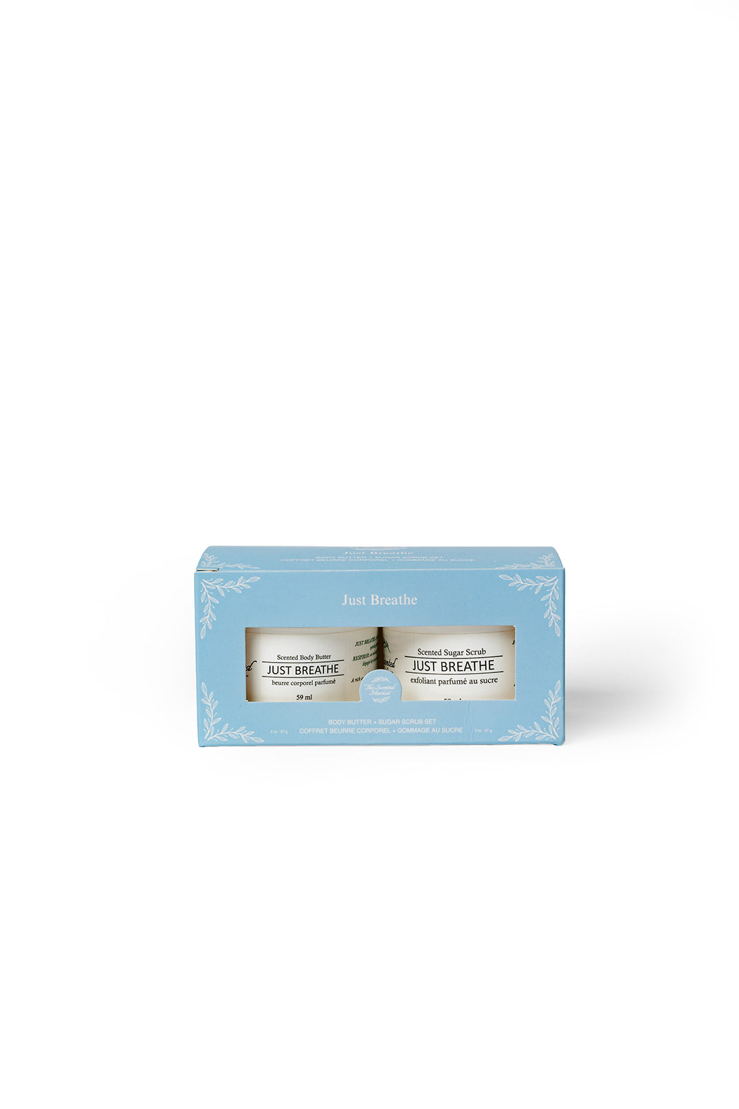 Body Care Gift Set - Just Breathe - The Scented Market Bath & Body Gift Sets