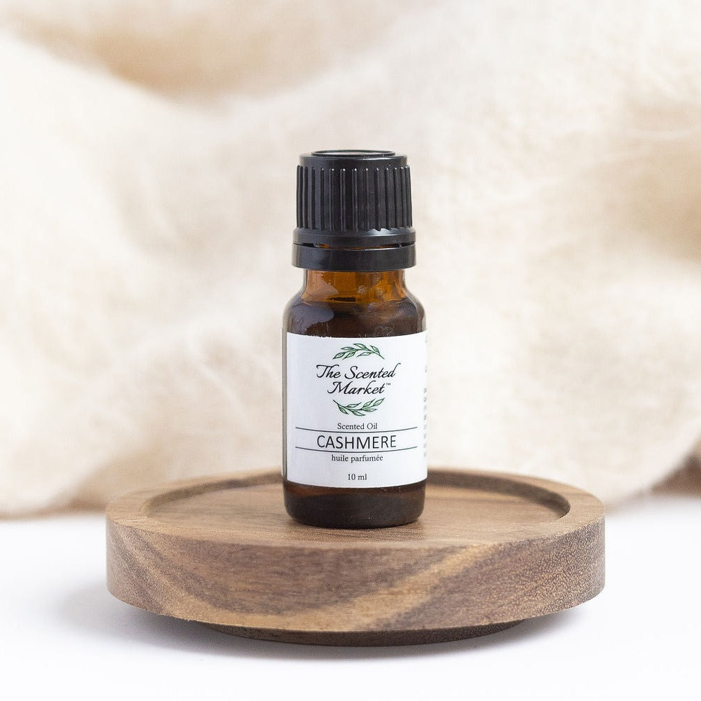 CASHMERE Oil Fragrance – Long-Lasting, Scented Oils for Home and Personal Use - The Scented Market Fragrance Oil