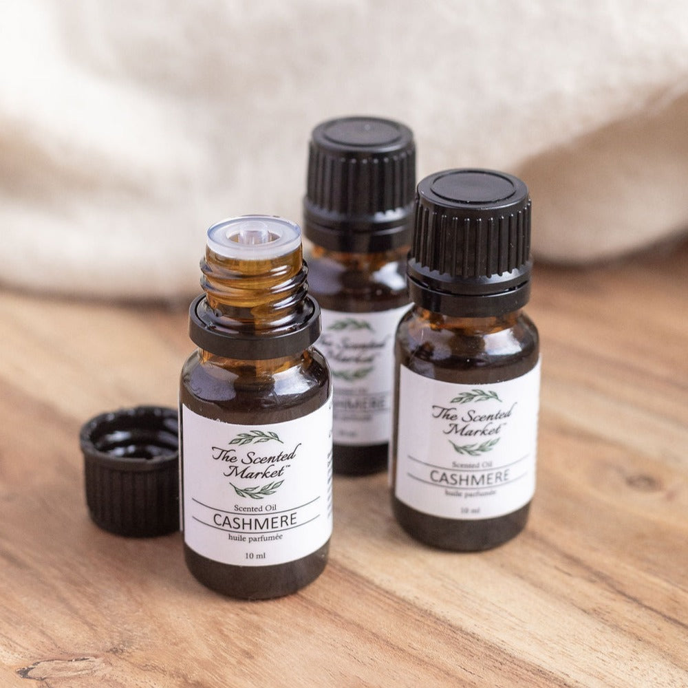 CASHMERE Oil Fragrance – Long-Lasting, Scented Oils for Home and Personal Use - The Scented Market Fragrance Oil
