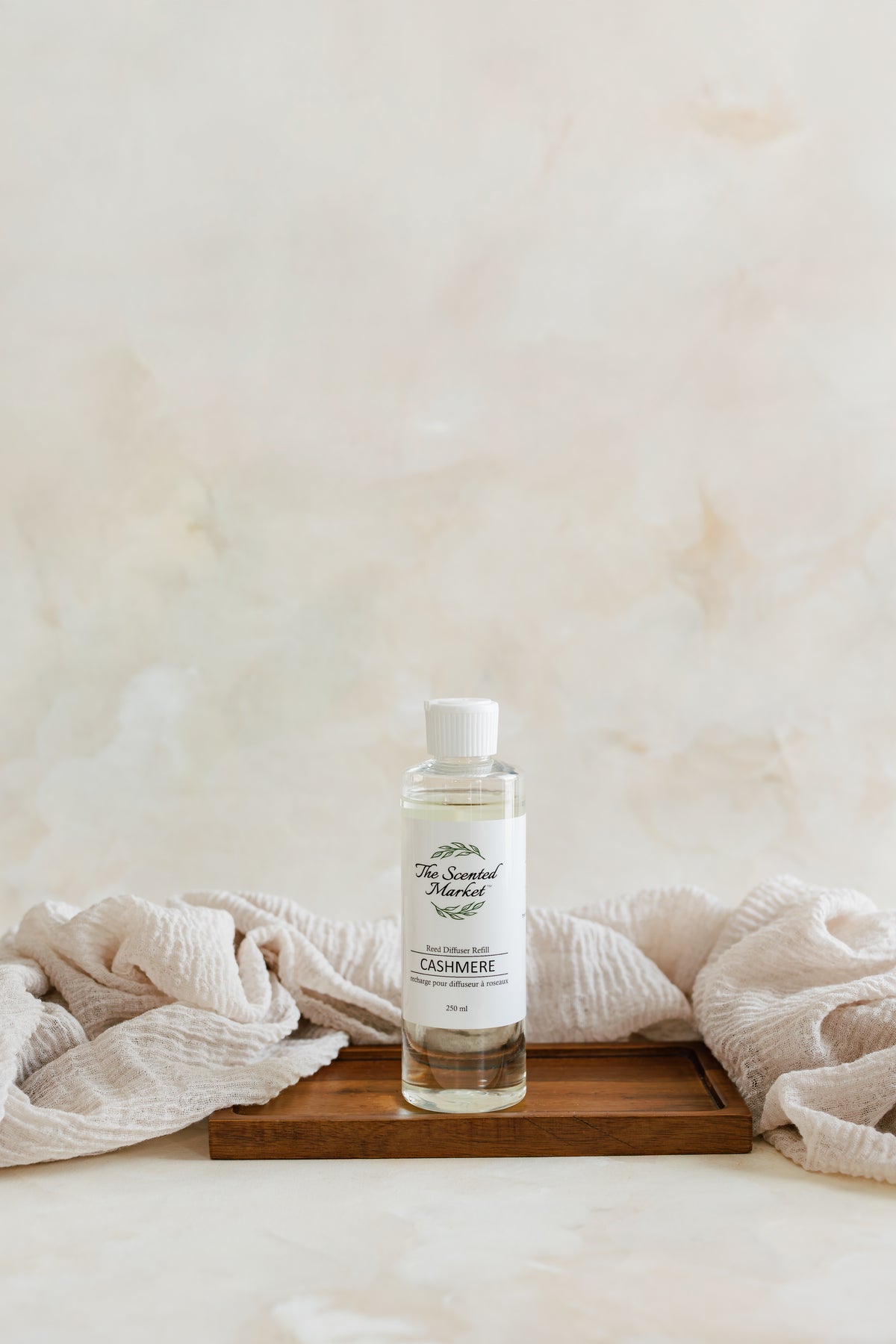 CASHMERE Reed Diffuser Refill - The Scented Market Home Fragrances
