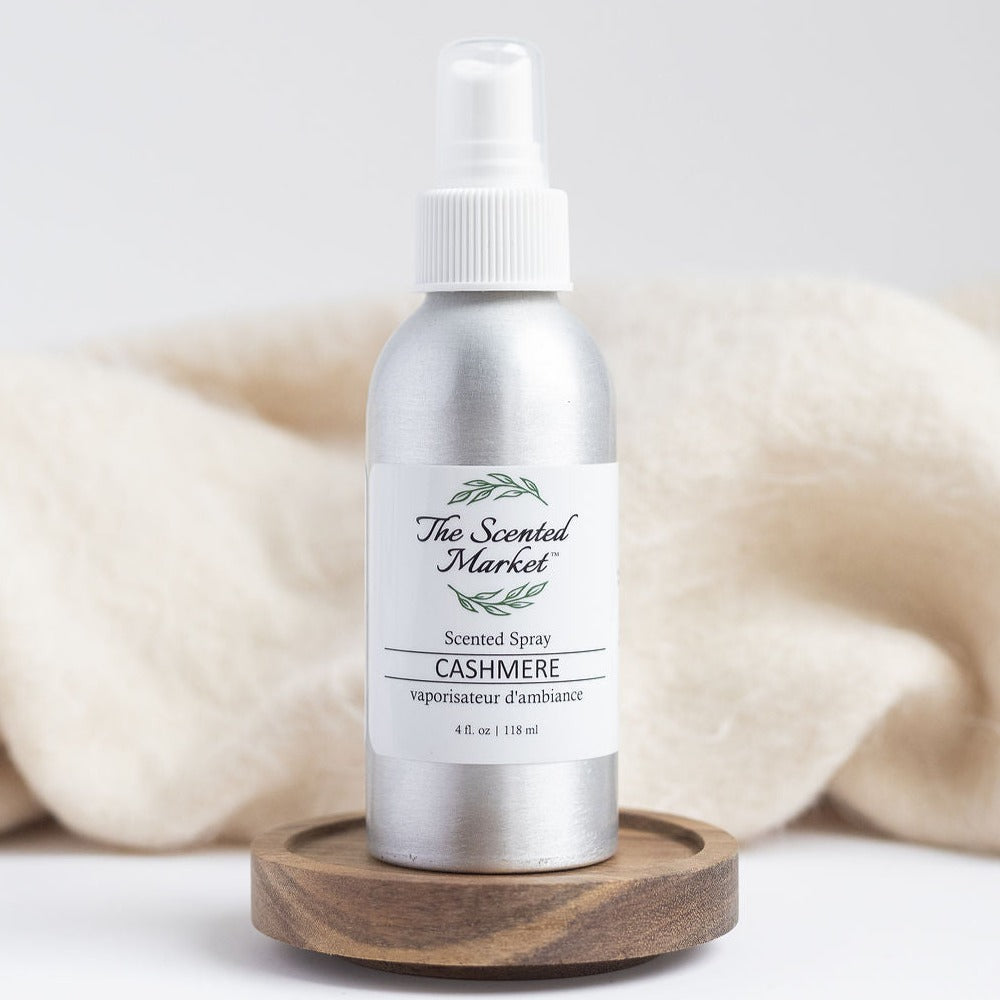 CASHMERE Scented Spray 4 oz - The Scented Market Air Fresheners