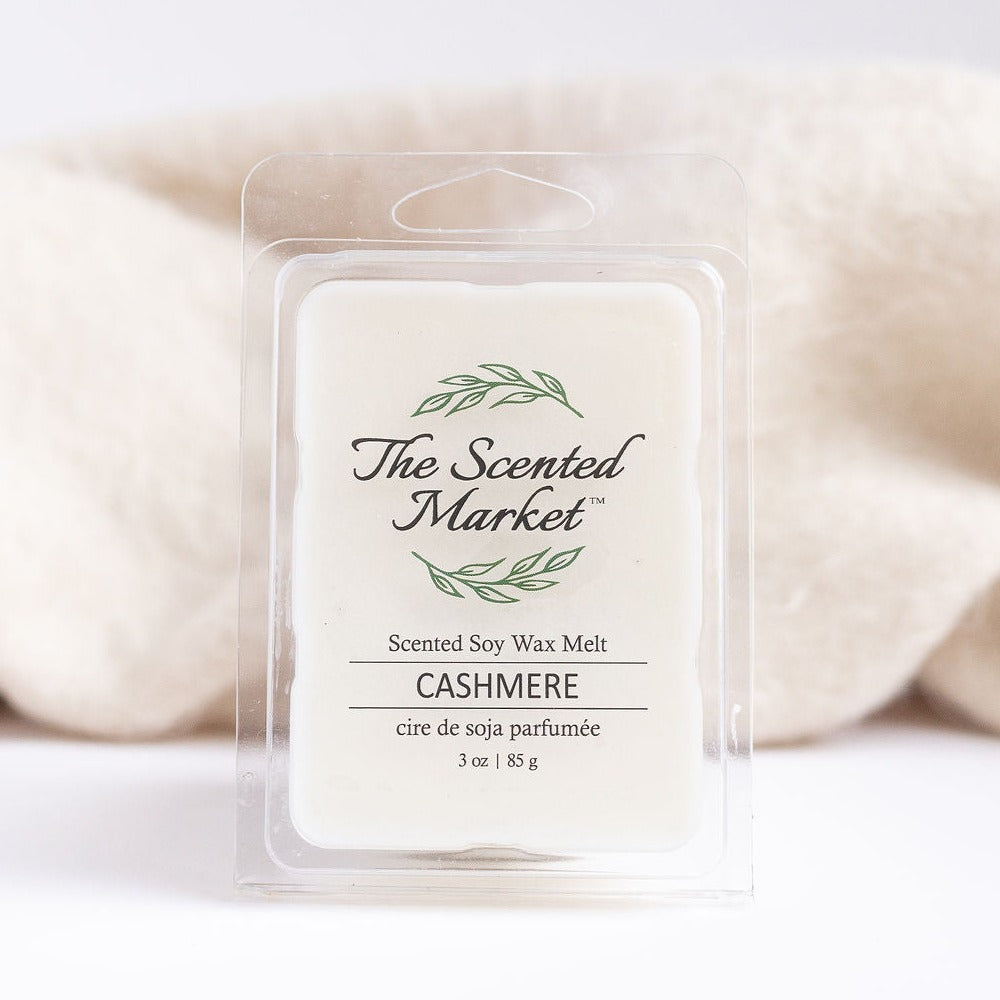 CASHMERE Soy Wax Melt - The Scented Market Wax Tarts