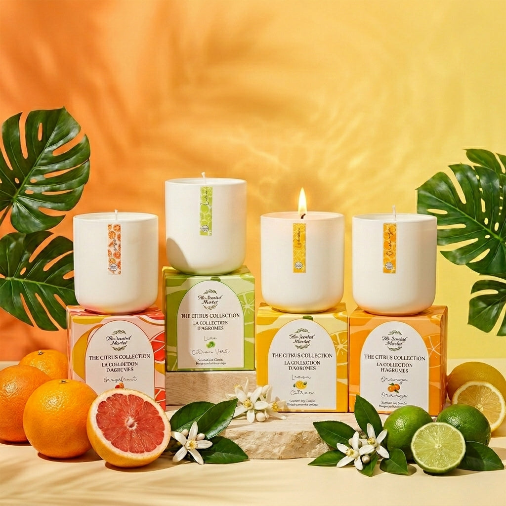 Citrus Collection - Lemon Soy Wax Candle