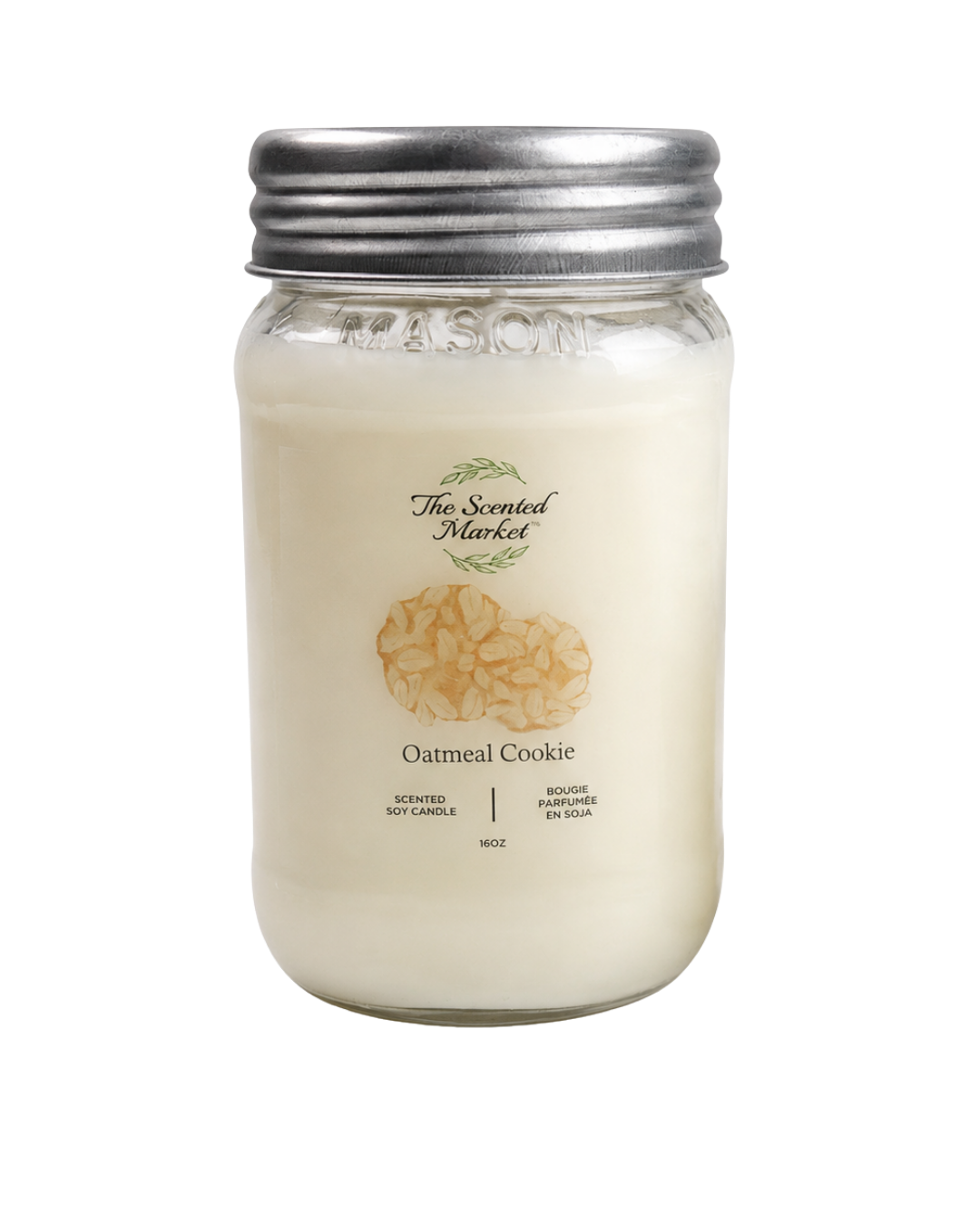PEANUT BUTTER Cookie Scented Soy Candle 16 oz