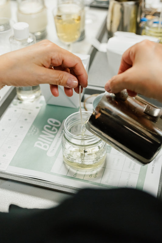 Candle Making Experience - Fergus Thursday, December 18, 2025 - The Scented Market Event Tickets