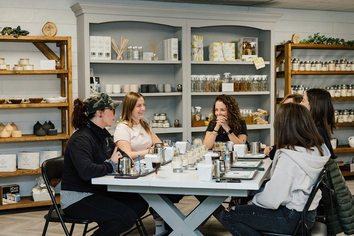 Candle Making Experience - Fergus Thursday, December 18, 2025 - The Scented Market Event Tickets