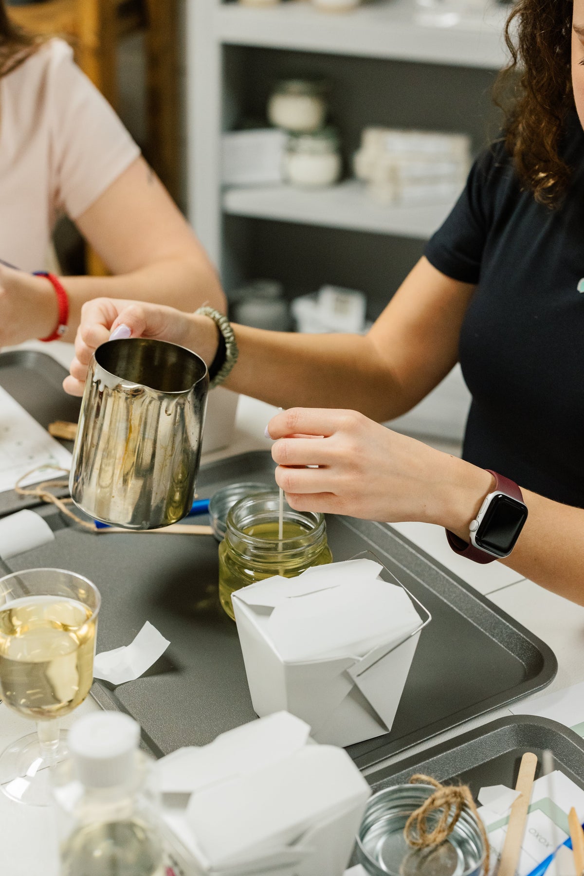 Candle Making Experience - Fergus Thursday, December 18, 2025 - The Scented Market Event Tickets