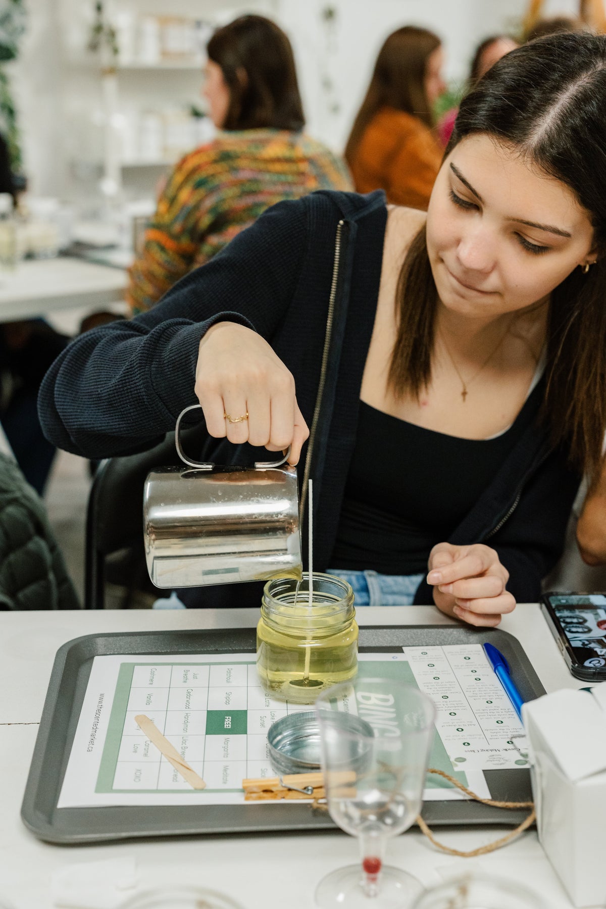 Candle Making Experience - Fergus Thursday, December 18, 2025 - The Scented Market Event Tickets