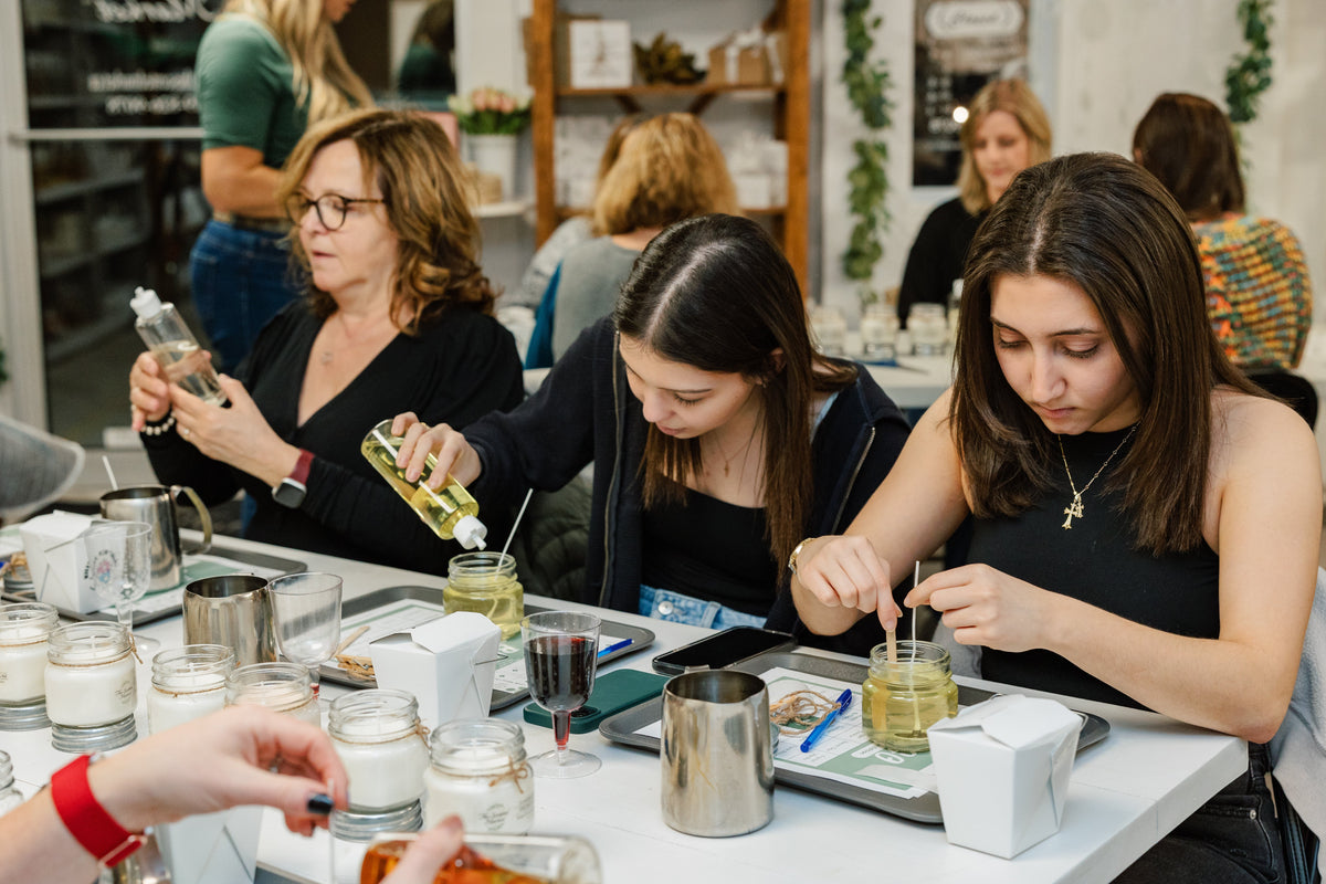 Candle Making Experience - Fergus Thursday, December 18, 2025 - The Scented Market Event Tickets