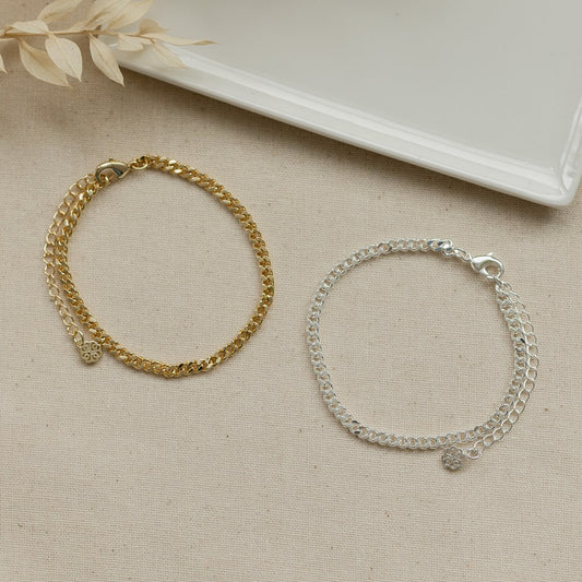 Chain Bracelet - Gold - The Scented Market Bracelets