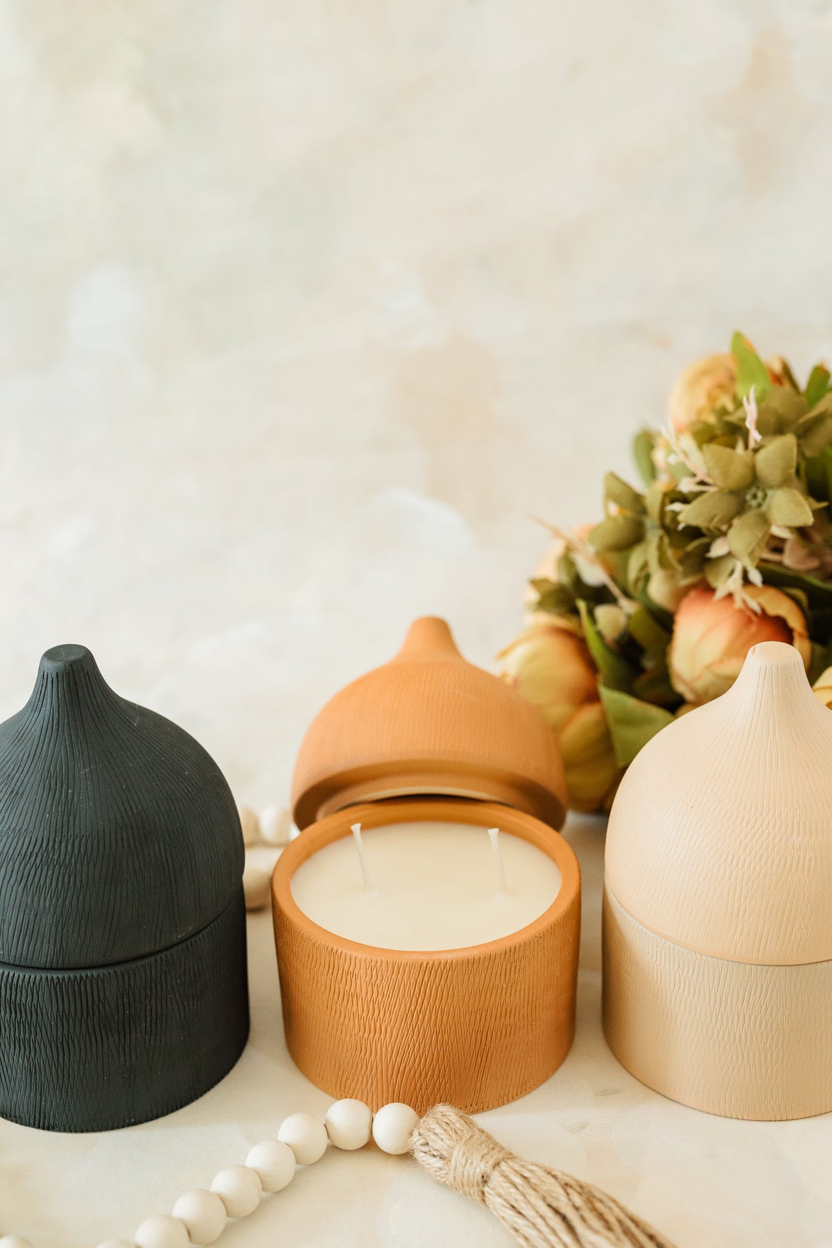 Clay Collection - CLAY Soy Wax Candle - The Scented Market Candles