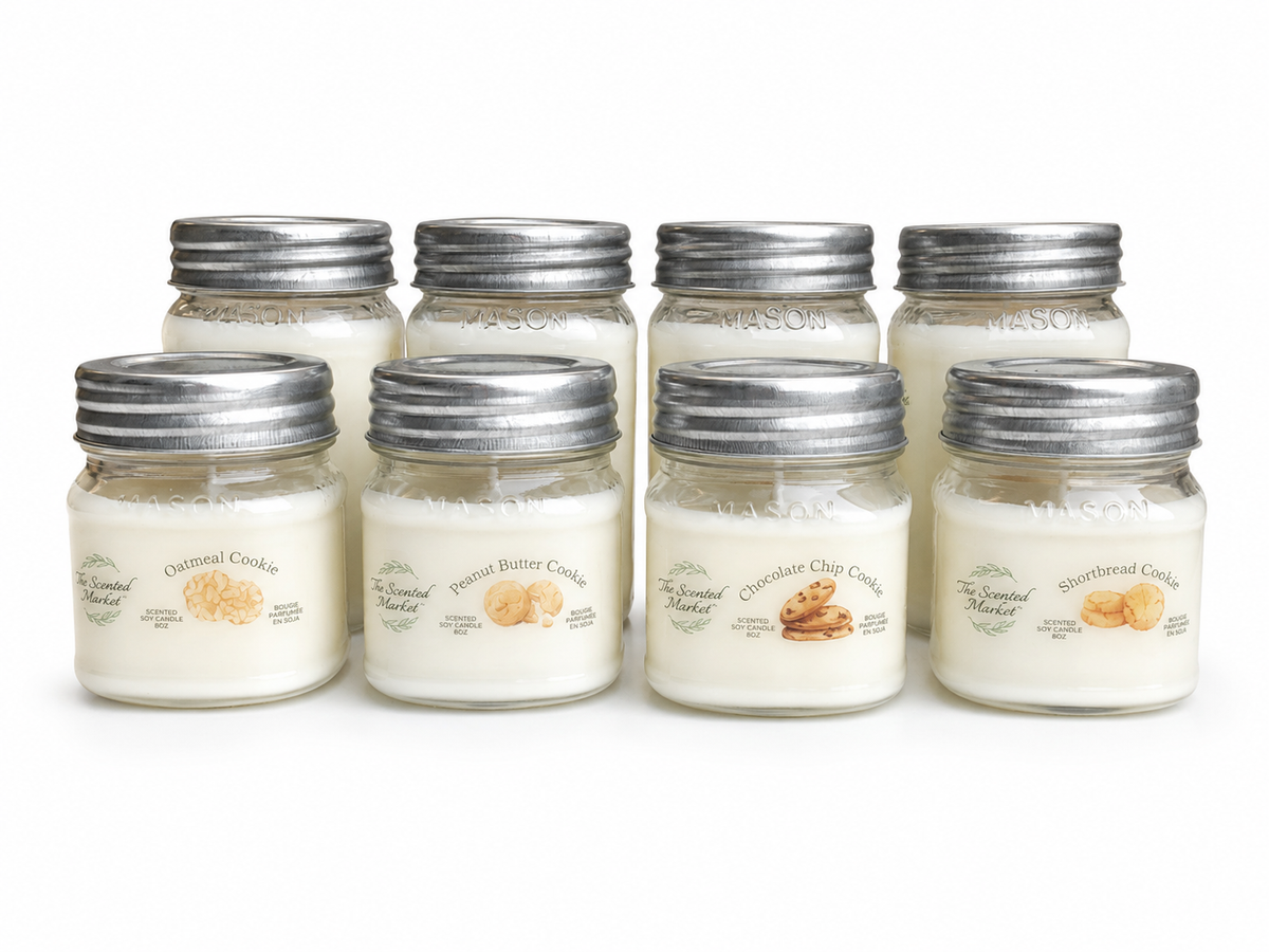 OATMEAL Cookie Scented Soy Candle 16 oz