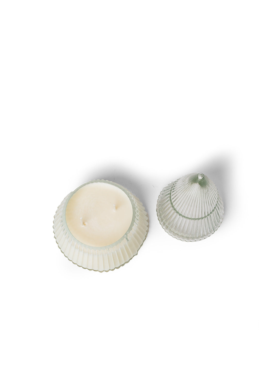 Glass Christmas Tree Soy Wax Candle 14 oz - O'CHRISTMAS TREE - The Scented Market Candles