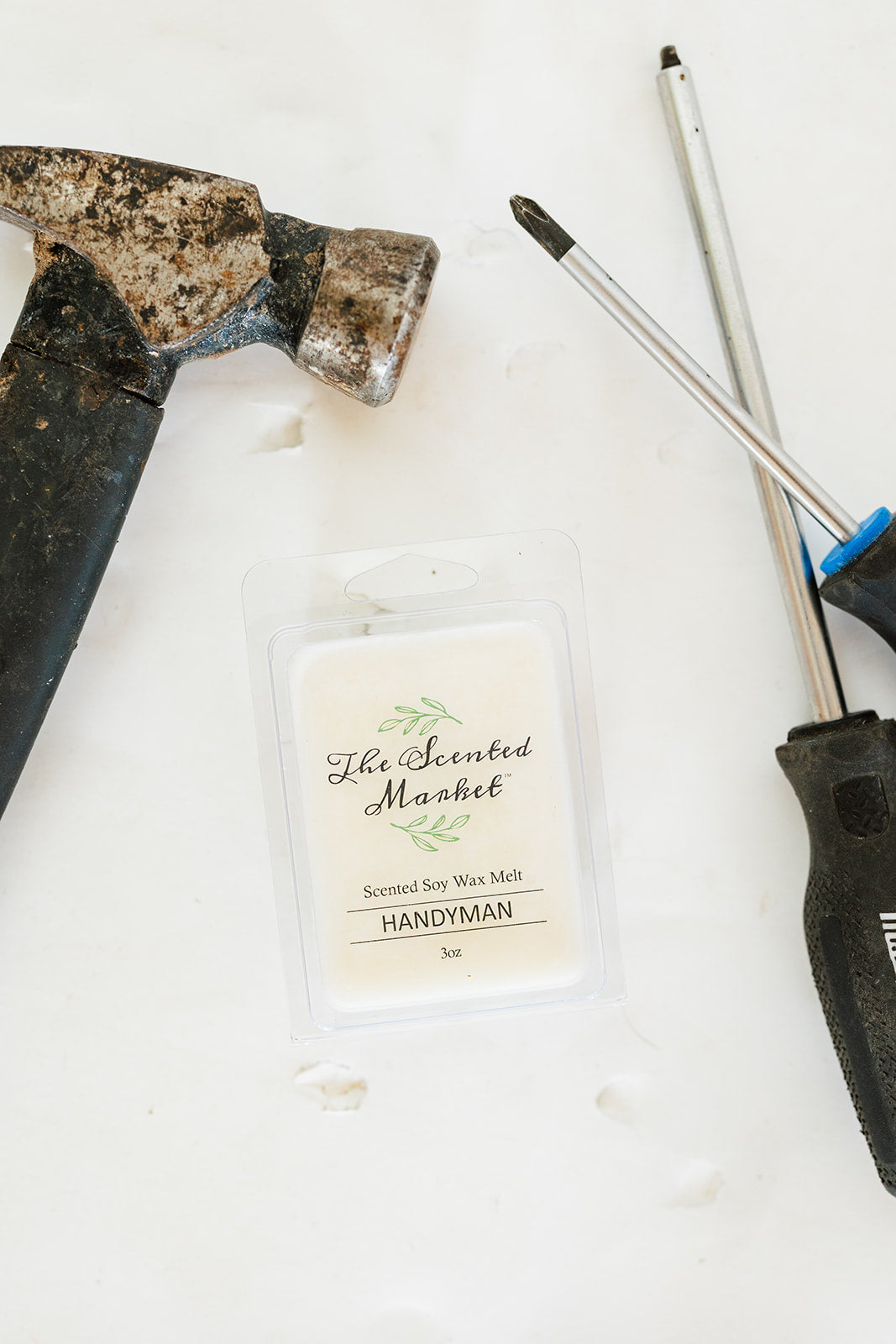 HANDYMAN Soy Wax Melt - The Scented Market Wax Tarts