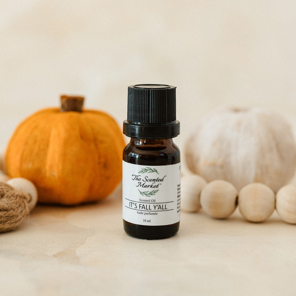 IT'S FALL Y'ALL Oil Fragrance - The Scented Market Fragrance Oil