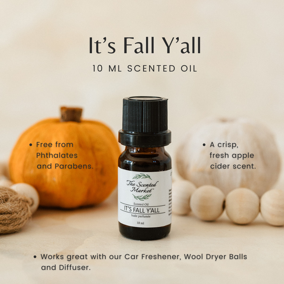 IT'S FALL Y'ALL Oil Fragrance - The Scented Market Fragrance Oil