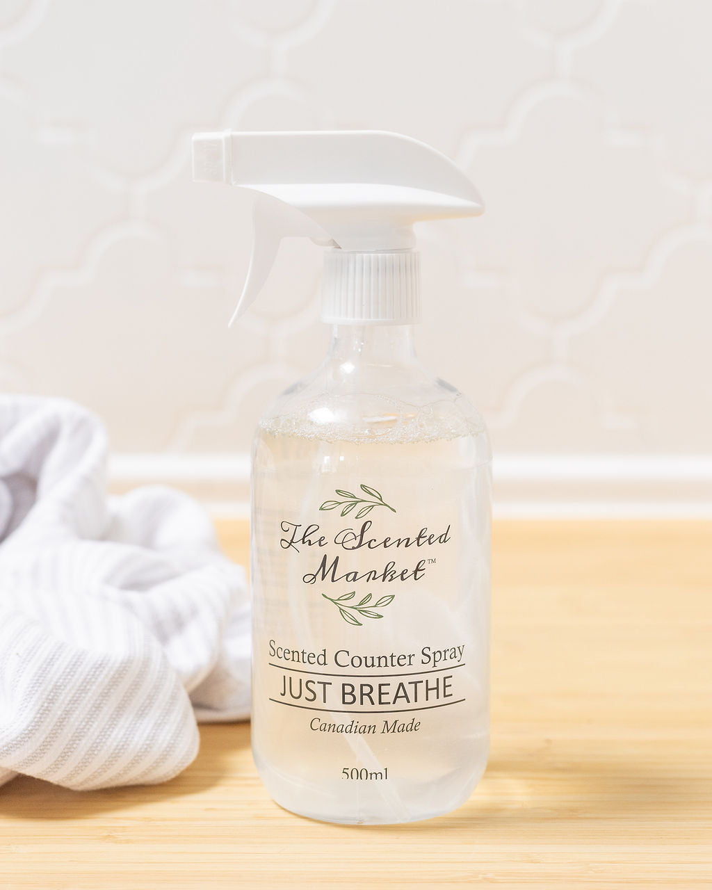 JUST BREATHE Cleaning Spray - The Scented Market All-Purpose Cleaners