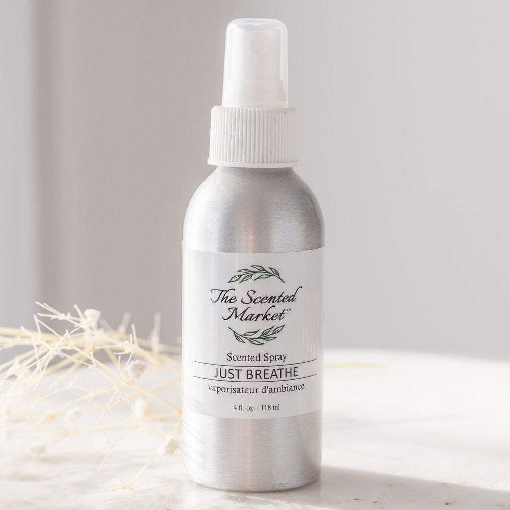 JUST BREATHE Scented Spray 4 oz - The Scented Market Air Fresheners
