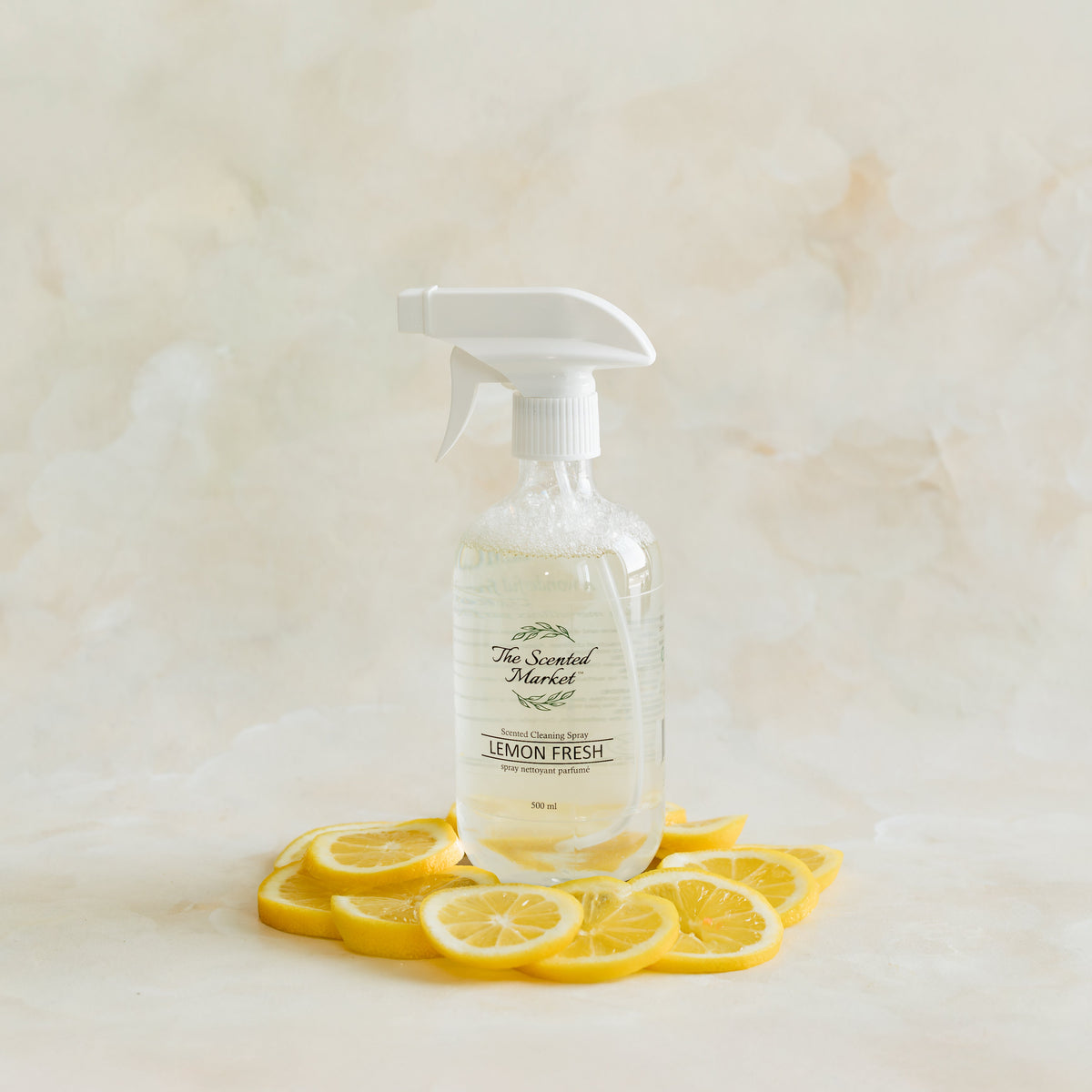 LEMON FRESH Cleaning Spray - The Scented Market All-Purpose Cleaners