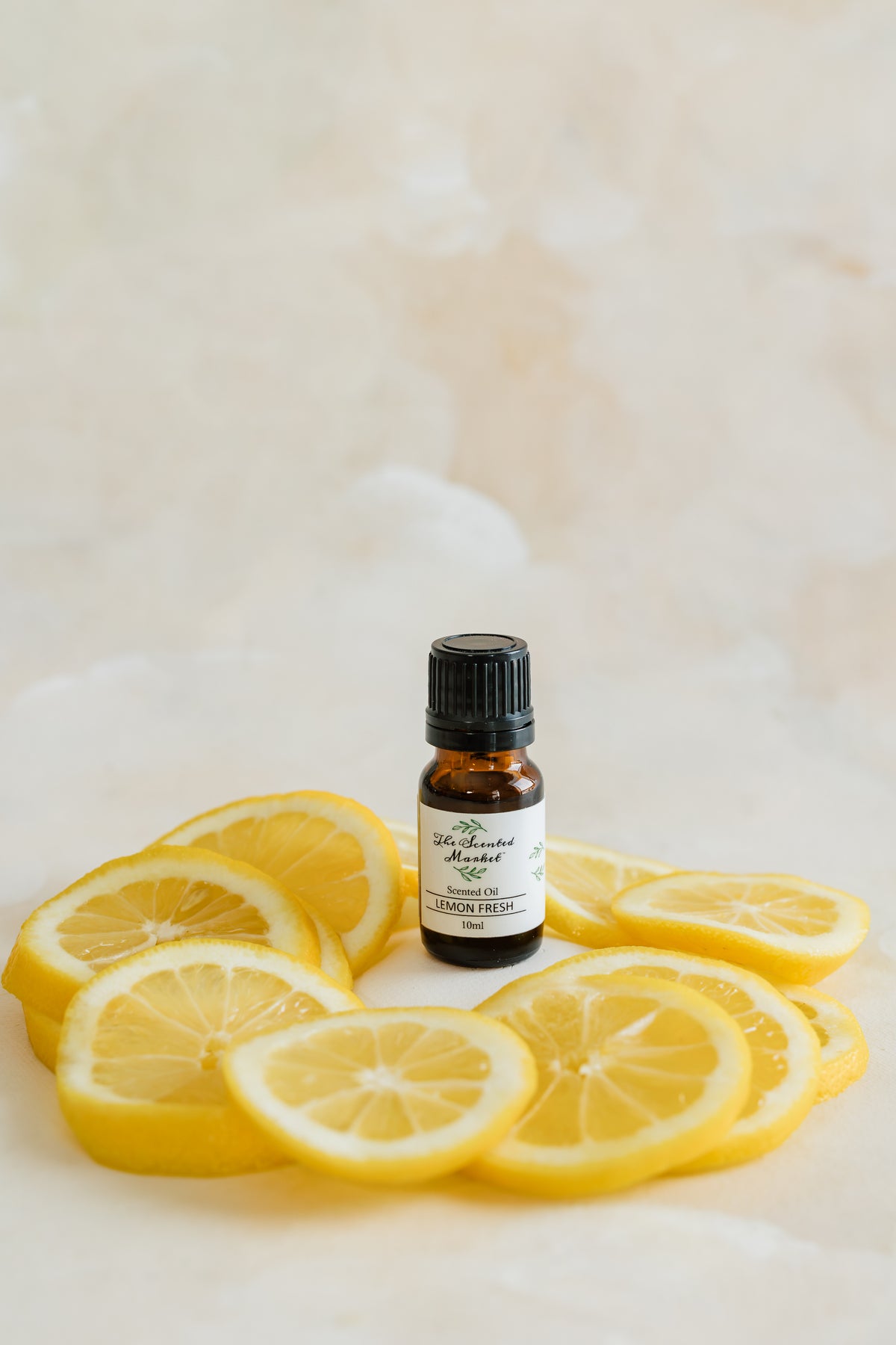 LEMON FRESH Oil Fragrance - The Scented Market Fragrance Oil