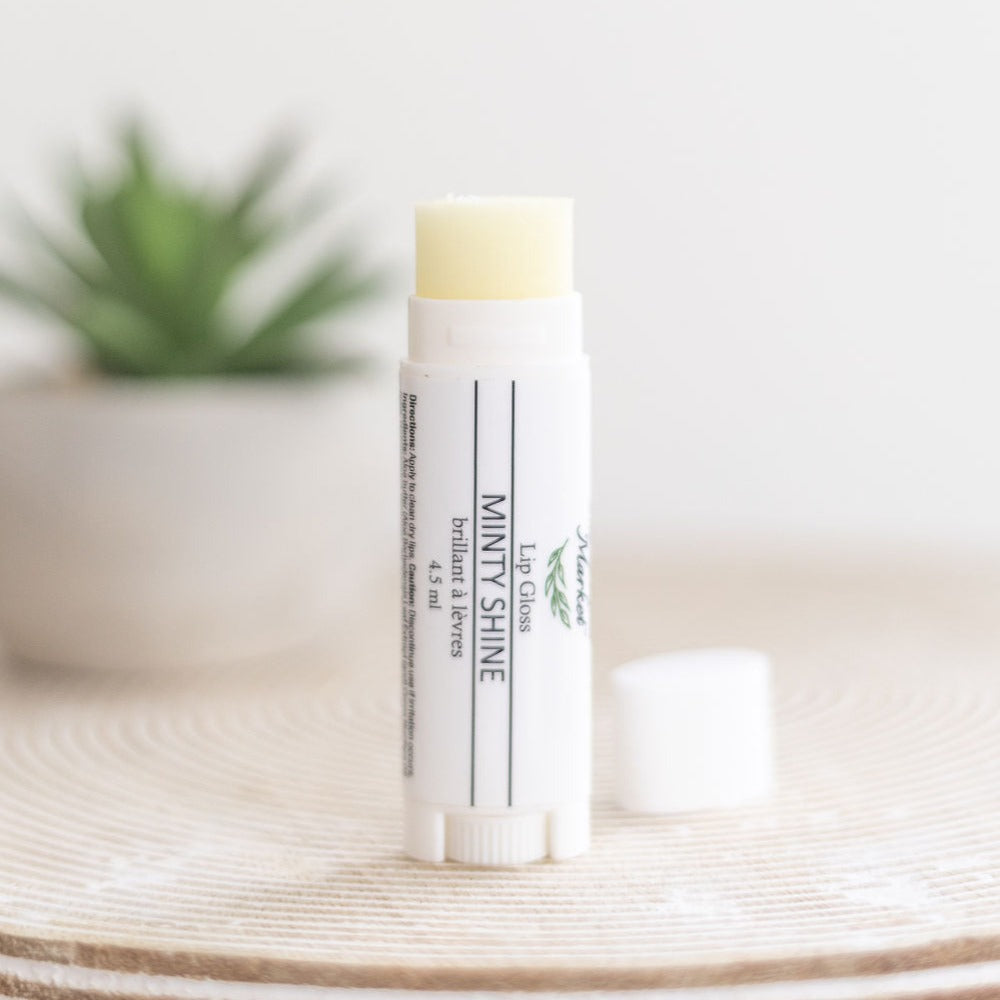 Lip Gloss - MINTY SHINE - The Scented Market Lip Gloss