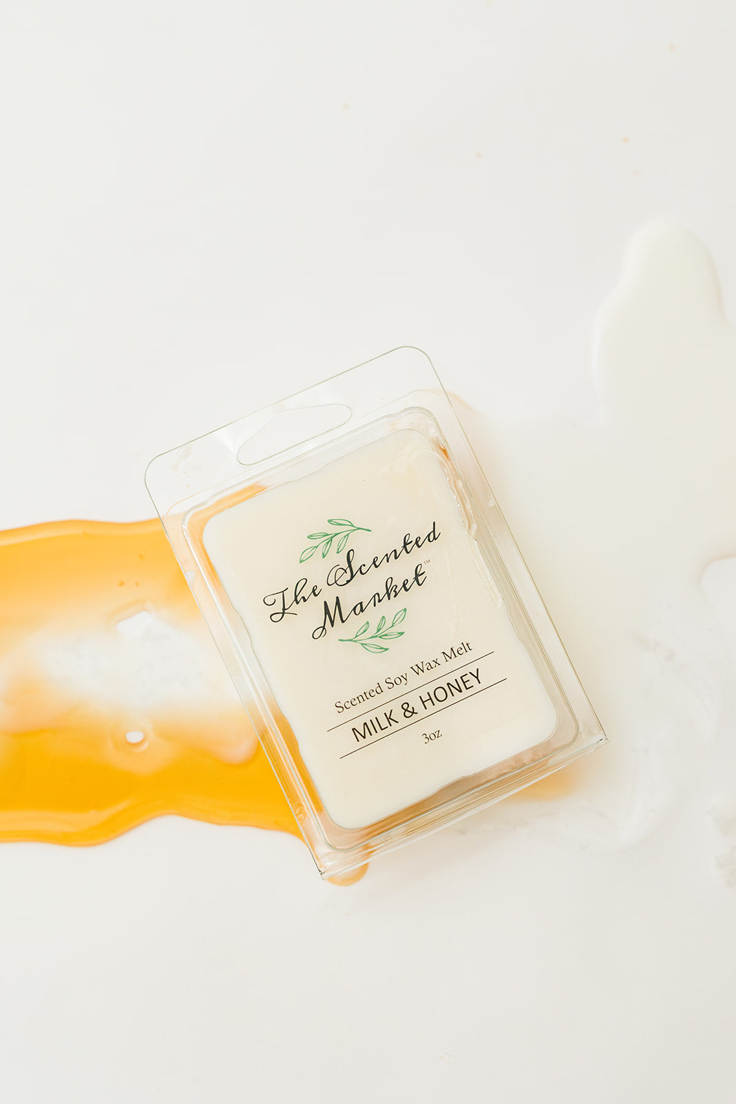 MILK & HONEY Soy Wax Melt - The Scented Market Wax Tarts