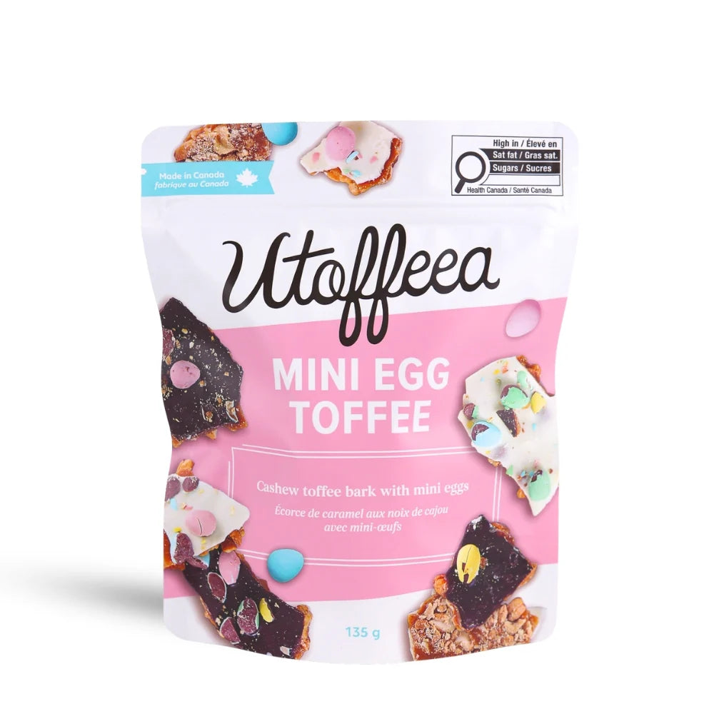 Mini Egg Toffee