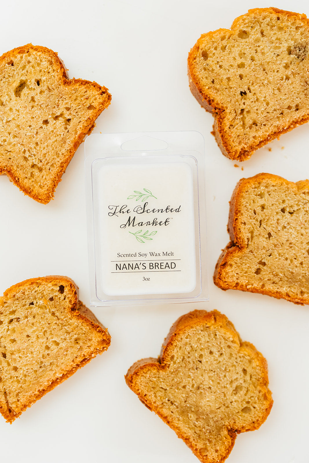 NANA'S BREAD Soy Wax Melt - The Scented Market Wax Tarts