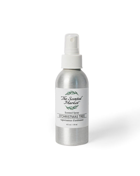 O'CHRISTMAS TREE Scented Spray 4 oz - The Scented Market Air Fresheners
