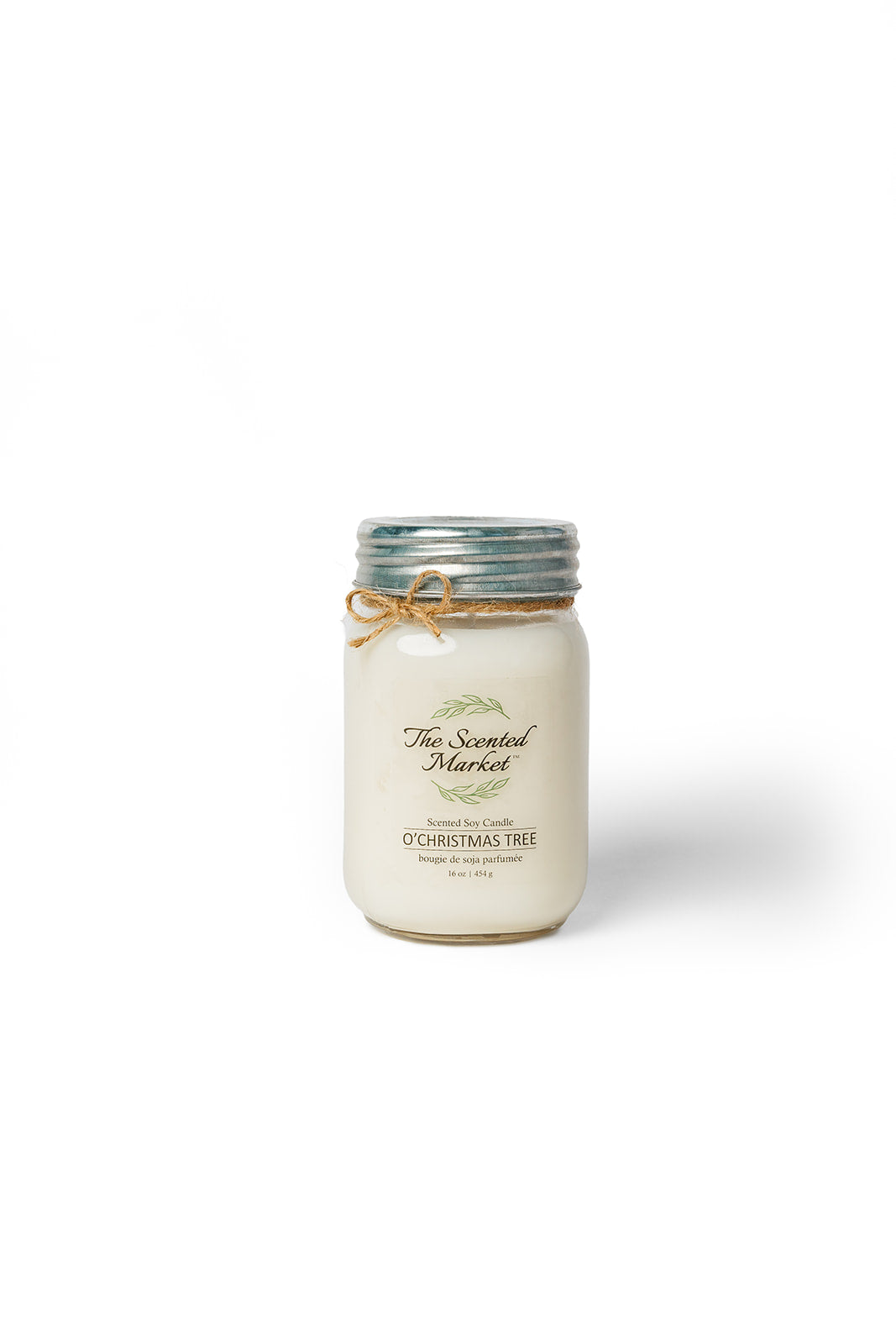 O'CHRISTMAS TREE Soy Wax Candle 16 oz - The Scented Market Candles