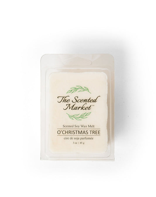 O'CHRISTMAS TREE Soy Wax Melt - The Scented Market Wax Tarts