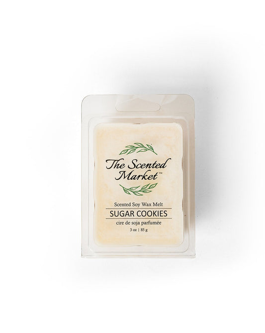 SUGAR COOKIES Soy Wax Melt - The Scented Market Wax Tarts