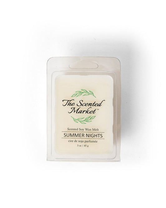 SUMMER NIGHTS Soy Wax Melt - The Scented Market Wax Tarts