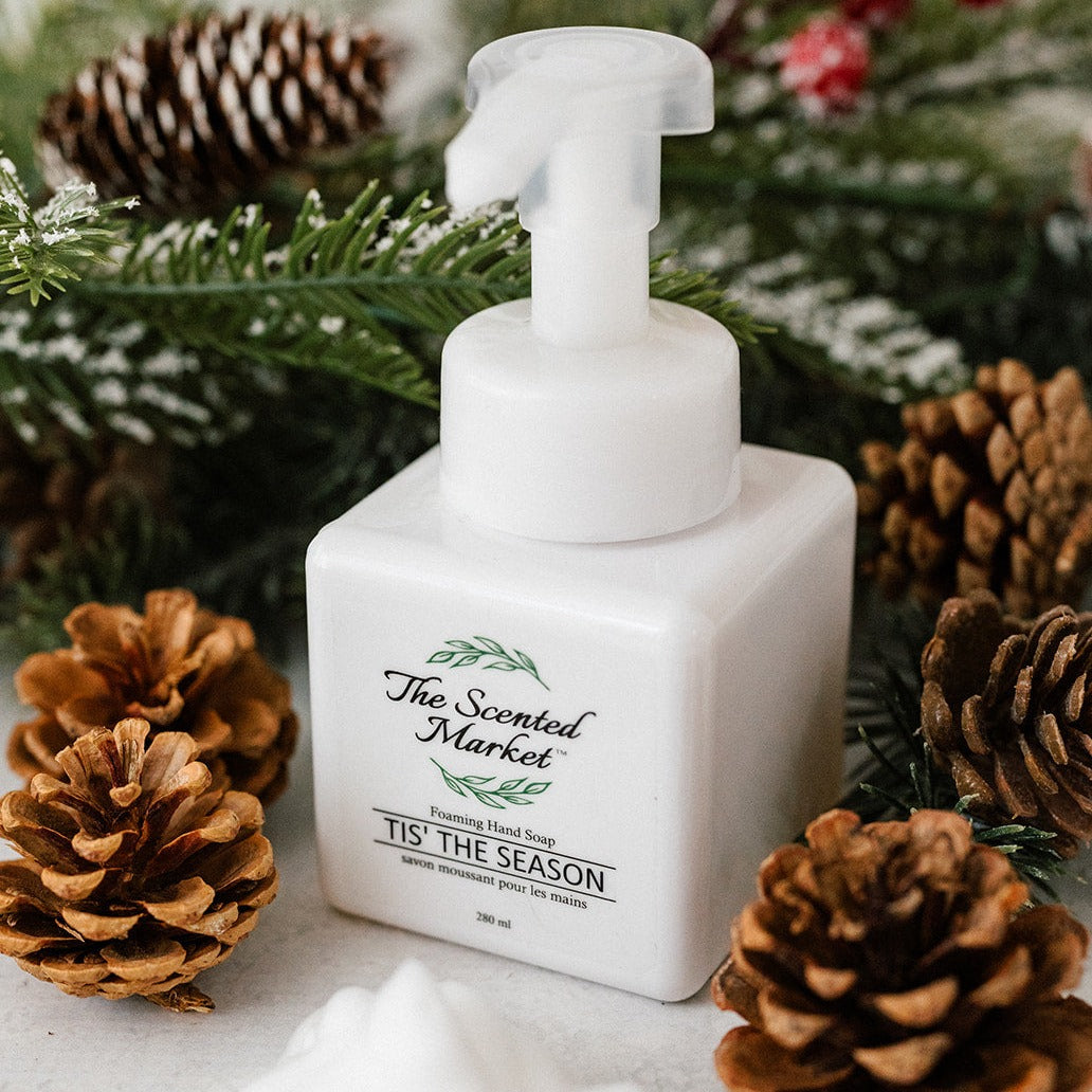 TIS' THE SEASON Foaming Hand Soap - The Scented Market Liquid Hand Soap