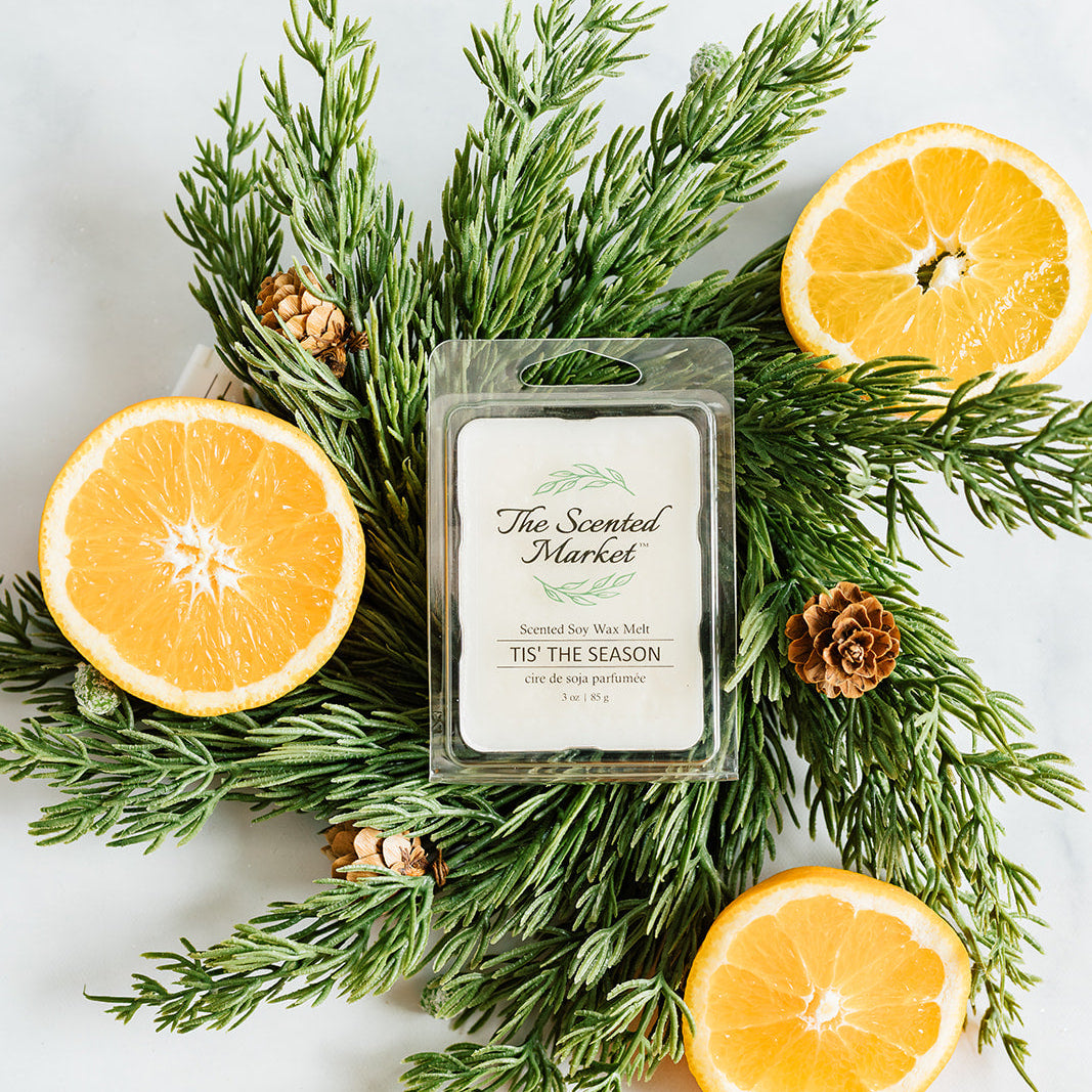TIS' THE SEASON Soy Wax Melt - The Scented Market Wax Tarts