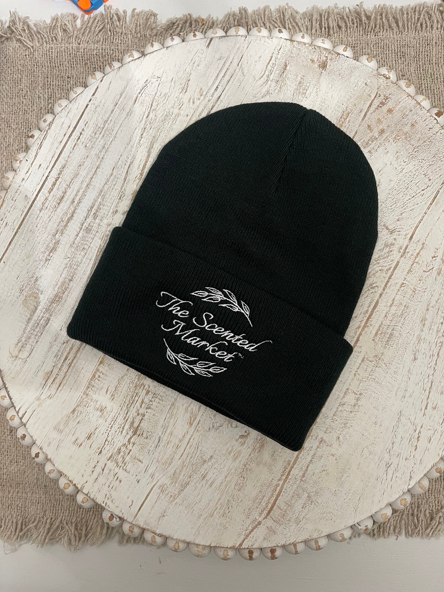 TSM Winter Toque - Black - The Scented Market Hats