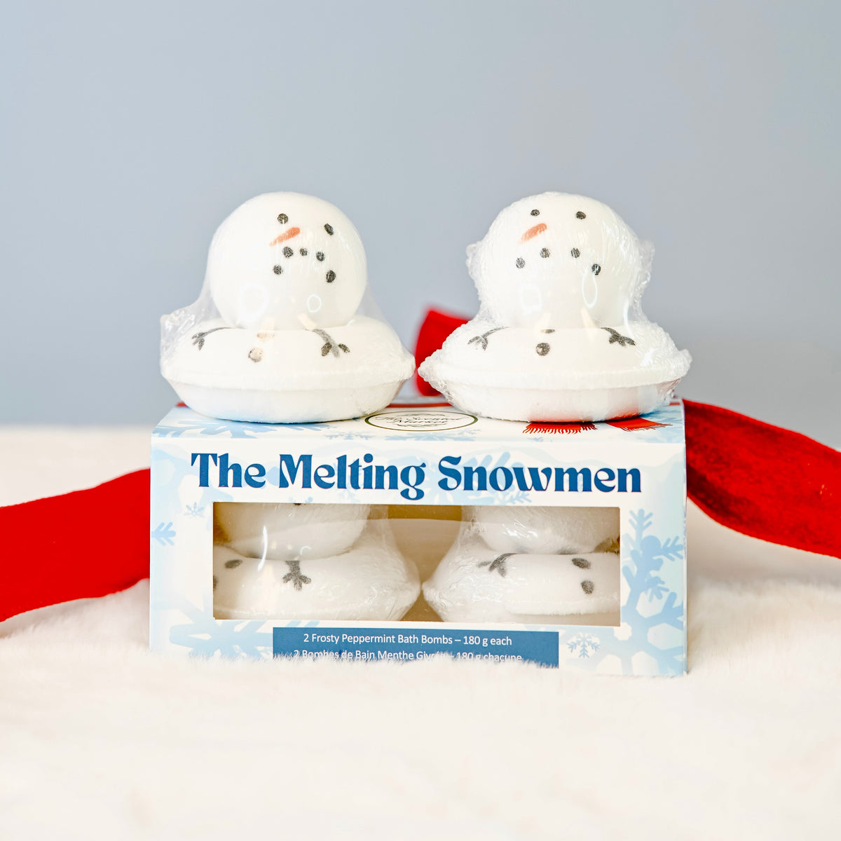 The Melting Snowman Bath Bombs - Gift Box - The Scented Market Bath Bomb