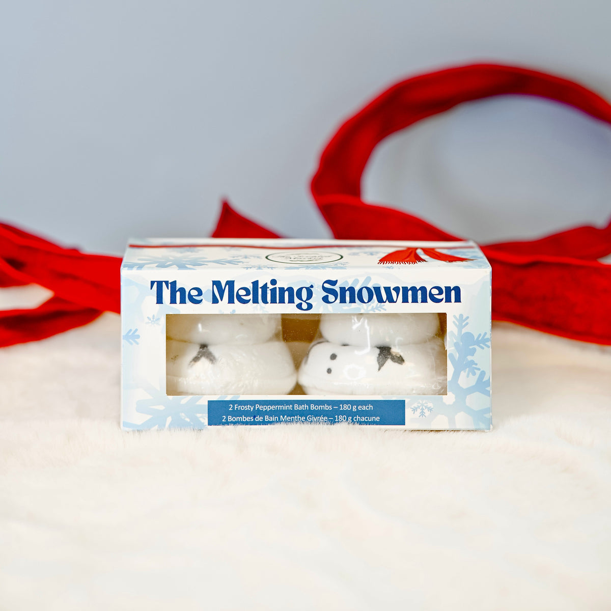 The Melting Snowman Bath Bombs - Gift Box - The Scented Market Bath Bomb