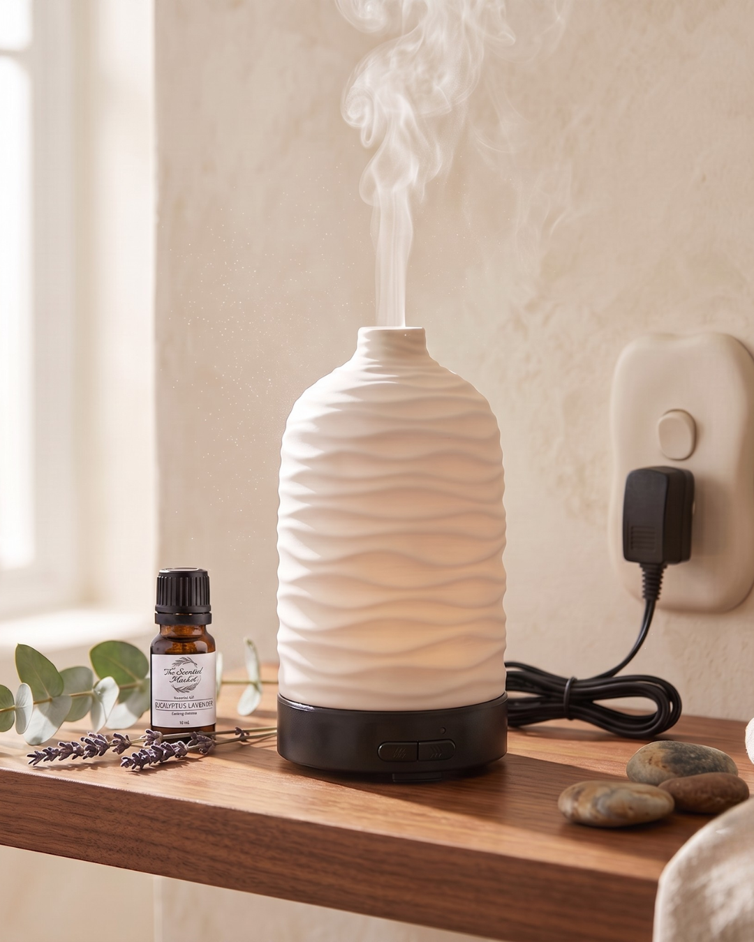 EUCALYPTUS LAVENDER Oil Fragrance – Long Lasting, Scented Oils for Home and Personal Use
