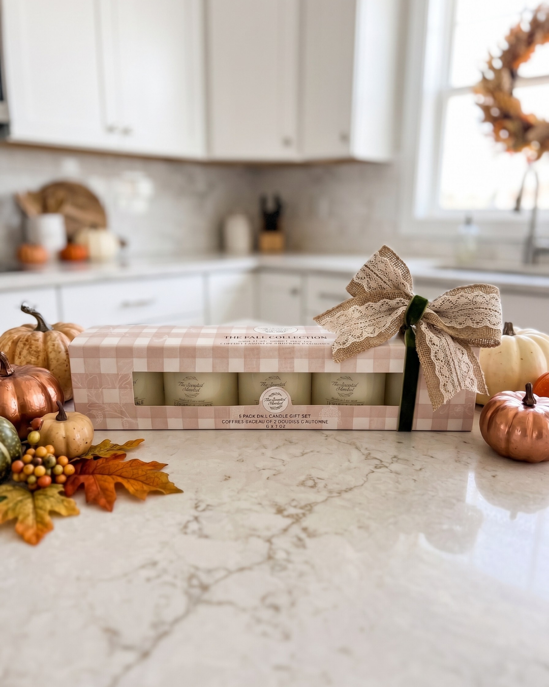 Fall Candle Sample 5 Pack | Soy Wax Candle Gift Set