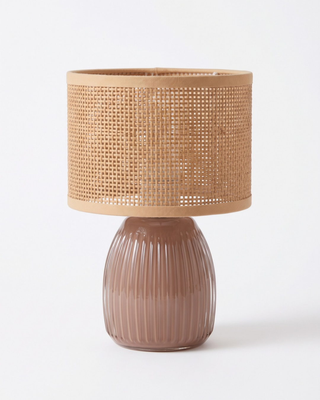 Latte LED Table Lamp – 7" Battery-Operated Accent Light