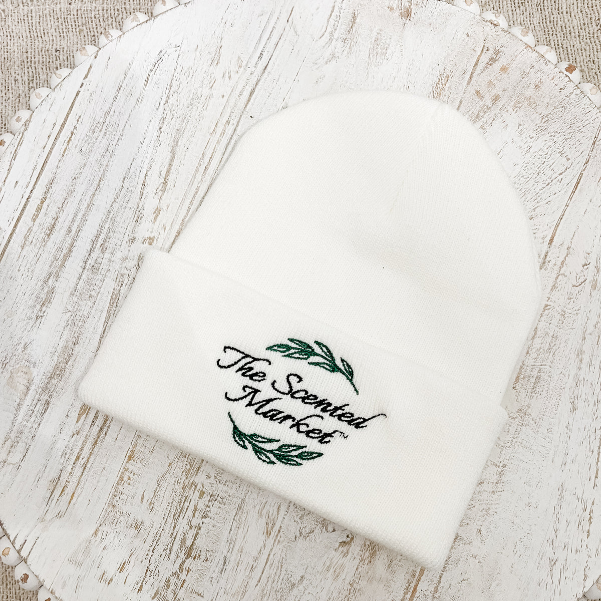 Toque - White - The Scented Market Hats
