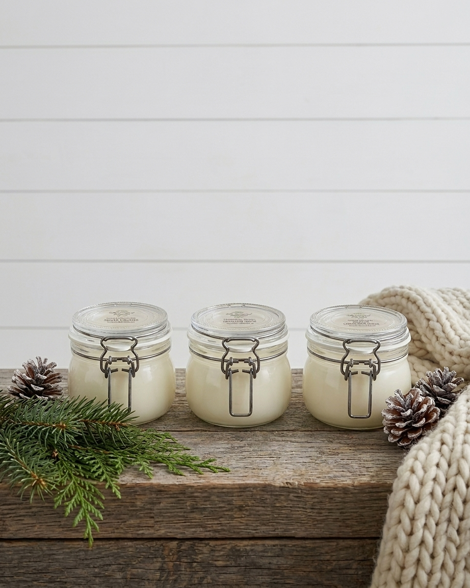 Winter Soy Candle 3 Pack