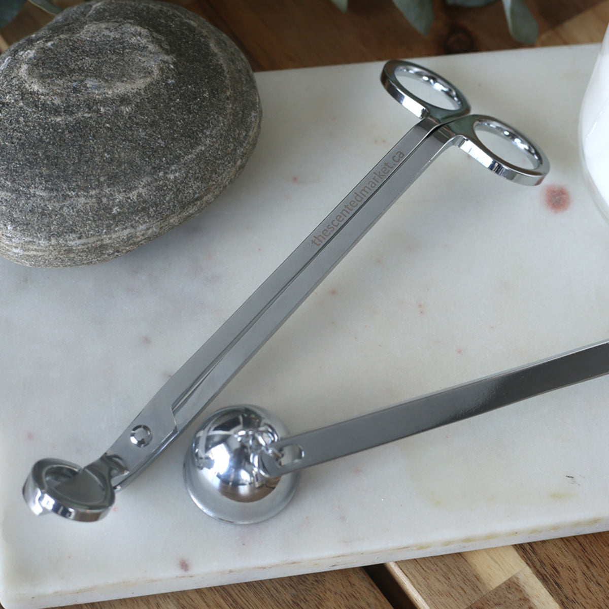 Wick Trimmer - Silver - The Scented Market Wick Trimmer