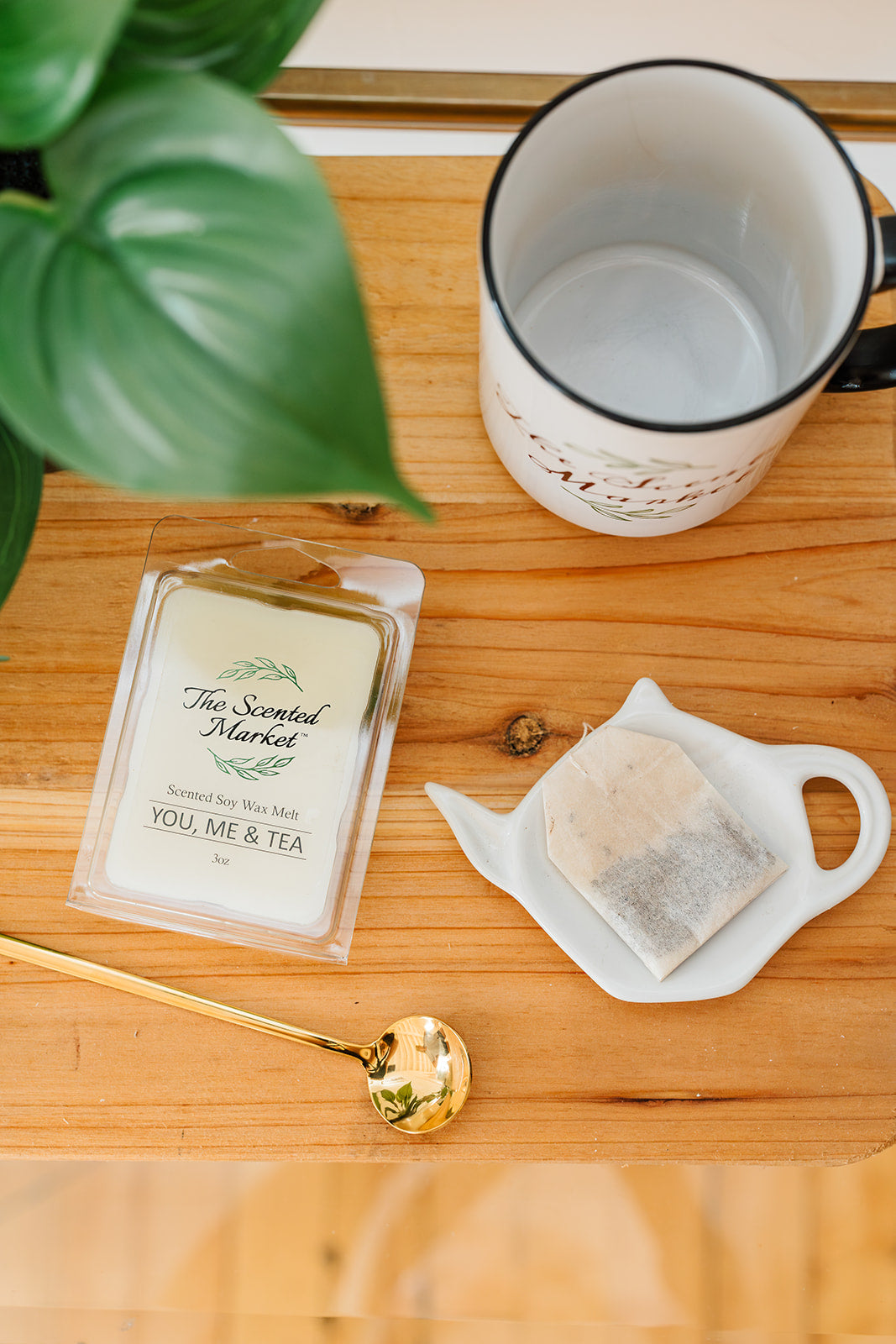 YOU, ME & TEA Soy Wax Melt - The Scented Market Wax Tarts